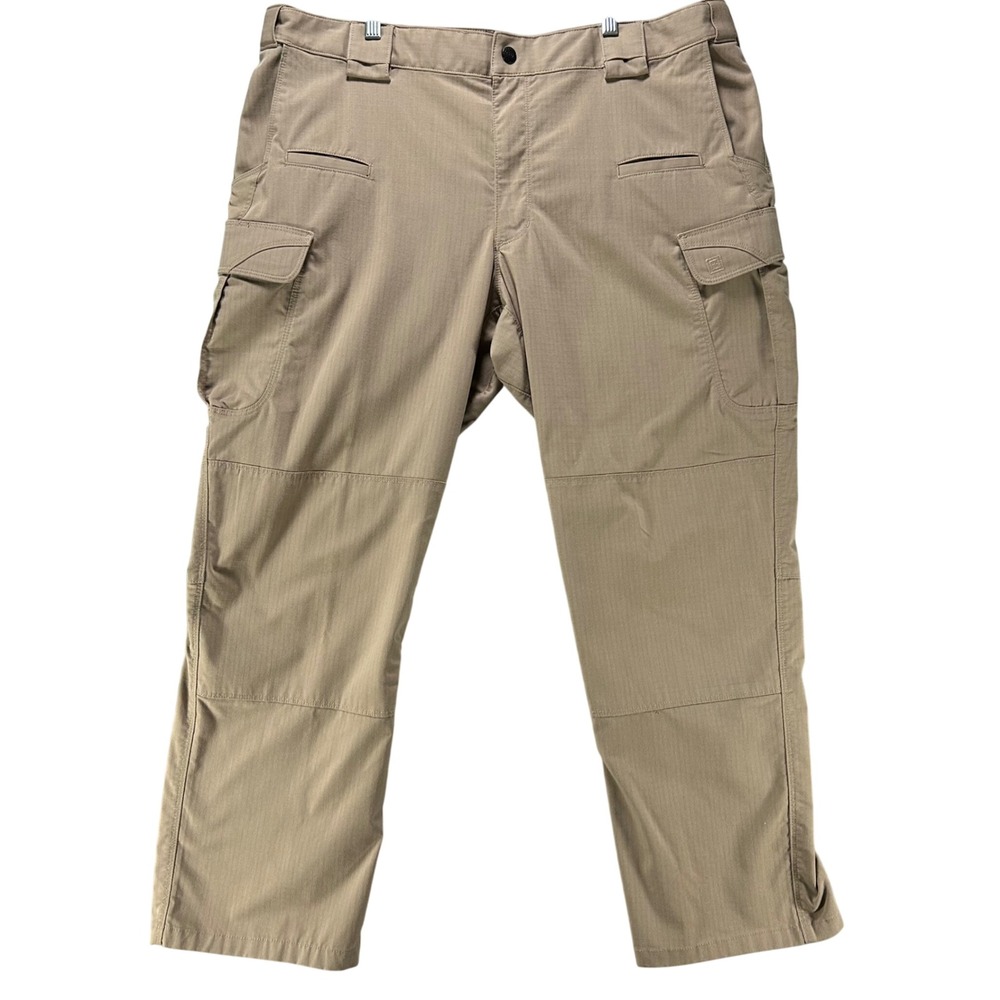 5.11 Tactical Cargo Pants Mens 40x29 Tan Ripstop‎ Outdoor Utility Workwear